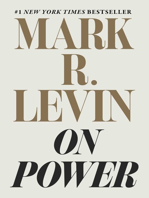 Title details for On Power by Mark R. Levin - Wait list
